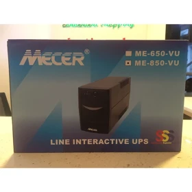 Mecer 850-VA Line Interactive UPS
